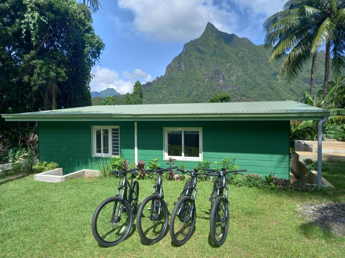 Rotui Lodge Paopao المظهر الخارجي الصورة