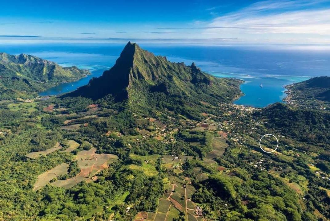 Rotui Lodge Paopao المظهر الخارجي الصورة