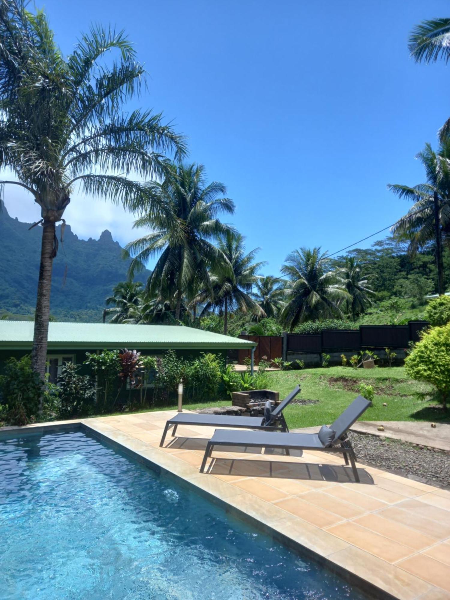 Rotui Lodge Paopao المظهر الخارجي الصورة